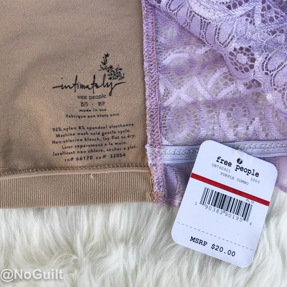 Free People | Reversible Lace Bandeau Bralette - Picture 5 of 8